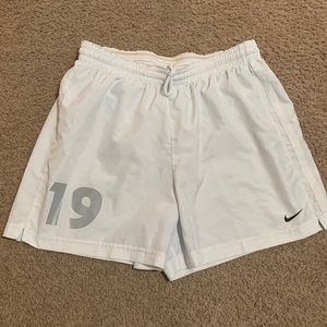 Nike soccer shorts